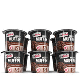 FlapJacked Mighty Muffins, Gluten-Free Double Chocolate, 1.94 Ounce (Pack of 12)