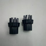 Cleaning Replacement Brushes Compatible with H2O Mop X5, 2 Nylon