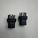 Cleaning Replacement Brushes Compatible with H2O Mop X5, 2 Nylon