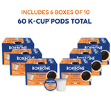 Caffè Borbone Breakfast Blend Coffee (60 Count) - Medium Light Roast, 100% Arabica, Roasted in Naples with Notes of Chestnut and Caramel - Single