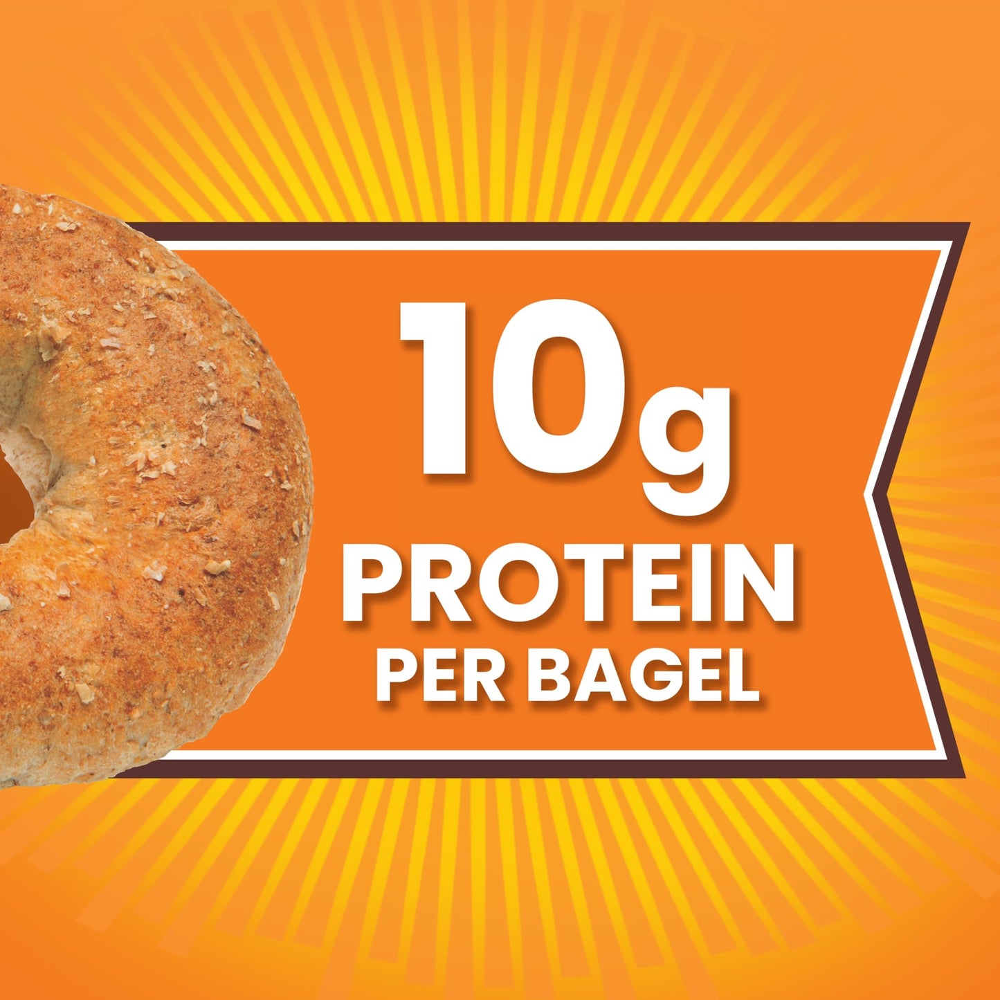 Thomas' 100% Whole Wheat Bagels, 6 count, (3.0 oz each), Excellent Source Of Fiber, Kosher Whole Grain Bagels, 18 oz Bag