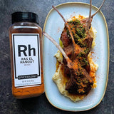 Spiceology - Ras el Hanout Spice Blend - North African Seasoning - Use On: Poultry, Vegetables, Grains, Lamb, and Stews - 16 oz