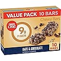 Fiber One Bar Oats and Chocolate Bars 10 Count (Pack of 6)