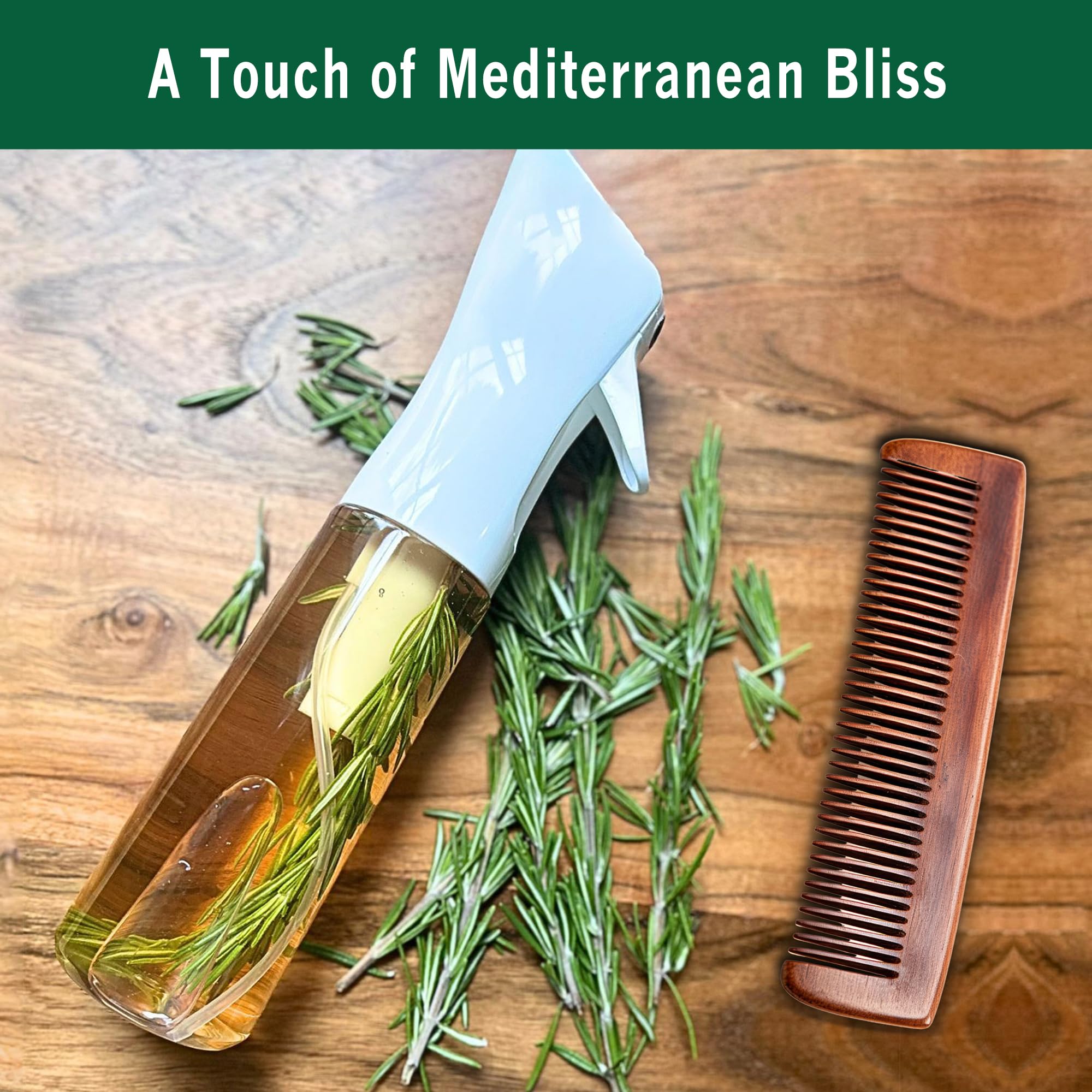 SPICES VILLAGE Whole Rosemary Leaves [ 4 oz ] - Natural Whole Rosemary for Cooking and Tea, Pure Mediterranean Seasoning - Kosher, Gluten Free, Vegan