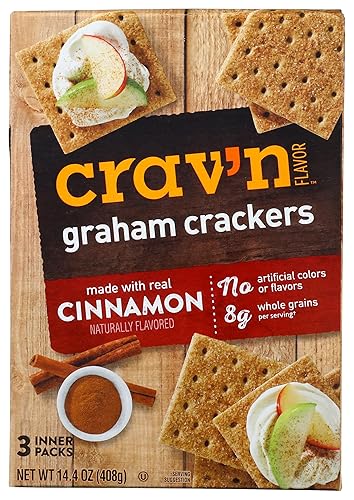 Crav'n Flavor, Cinnamon Graham Crackers