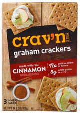 Crav'n Flavor, Cinnamon Graham Crackers