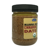 Manna Organics Manna Butter Cinnamon Date - Sprouted, 12 ounce