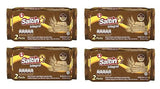 Saltin Noel Wheat Crackers | Grain & Seeds | Delicious & Healthy | 9.73 Oz (Pack of 4)