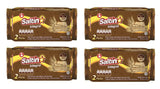 Saltin Noel Wheat Crackers | Grain & Seeds | Delicious & Healthy | 9.73 Oz (Pack of 4)