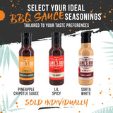 Lane's Pineapple Chipotle BBQ Sauce, All-Natural Tropically Inspired Barbecue Sauce, Goes Great with Chicken, Pulled Pork & Brisket, No MSG, No