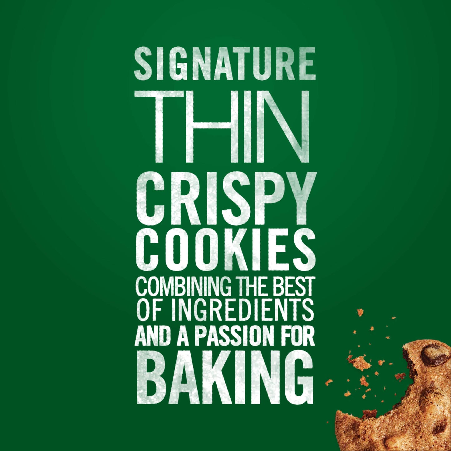 Tate's Bake Shop Walnut Chocolate Chip Cookies, 4 - 7 oz Bags
