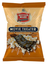 Better Made Special White Cheddar & Movie Theater Butter Popcorn Variety Pack (4) x 8oz (Pack of 4)