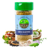 Organic Greek Seasoning Blend - It's Greek To Me by Flavor Seed, Mediterranean Herbs & Spices for Gyro, Tzatziki & Kebab, Carnivore & Keto Friendly