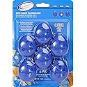 Air Jungles Shoe Deodorizer Balls 6 Ct, Ocean Scent, Odor Remover Balls for Sneakers, Gym Bags, Lockers, Closets, Hampers, and Drawers, Essential Oil