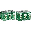 Coco Rico - Natural Coconut Flavored Soda from Puerto Rico - 12 Fl Oz Can per Six Pack (Count of 2)
