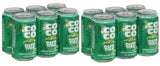 Coco Rico - Natural Coconut Flavored Soda from Puerto Rico - 12 Fl Oz Can per Six Pack (Count of 2)
