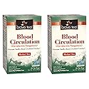 Bravo Tea, Blood Circulation Herbal Tea, Caffeine Free, 20 Tea Bags (20 Tea Bags (Two Pack))
