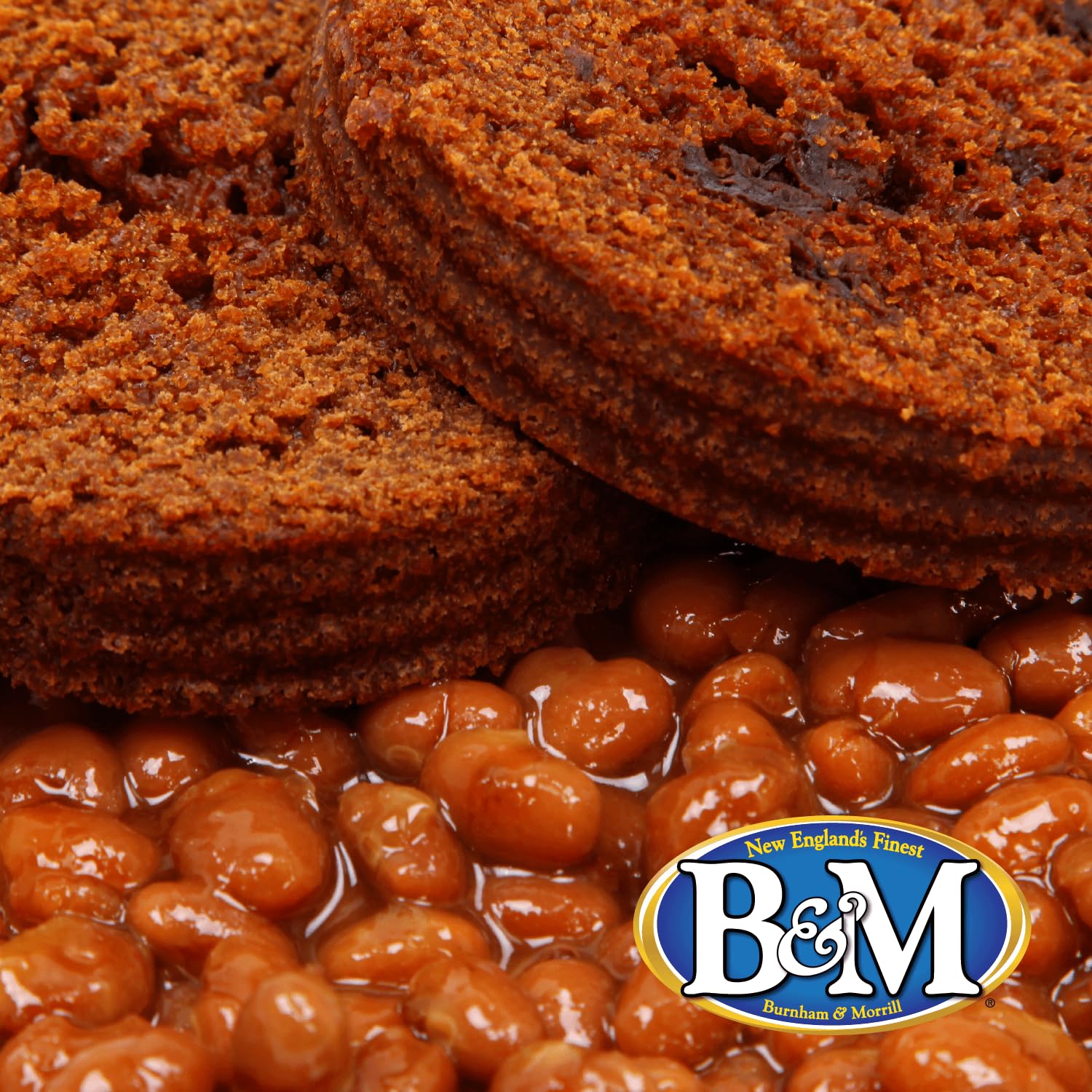 B&M Brown Bread, Raisin, 16 Ounce
