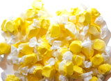 Banana Taffy - 1.5 lbs of Chewy Candy in a Bulk Bag Soft Individually Wrapped Classic Salt Water Flavor