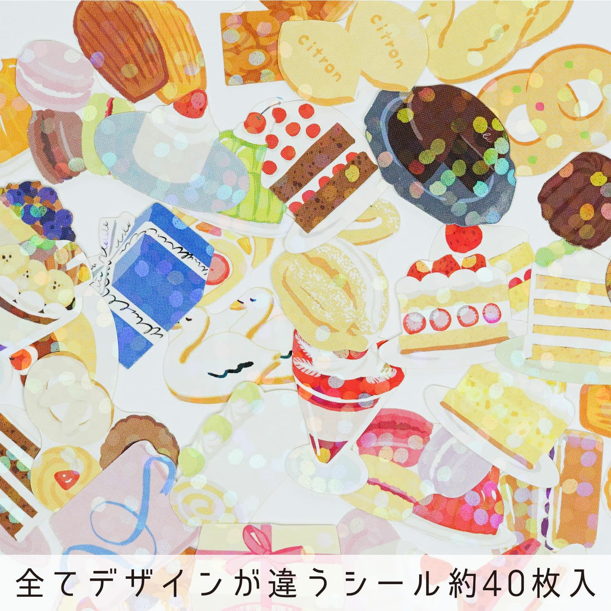 Greeting Life Hakoseal Western Confectionery Sweets GLCK-74