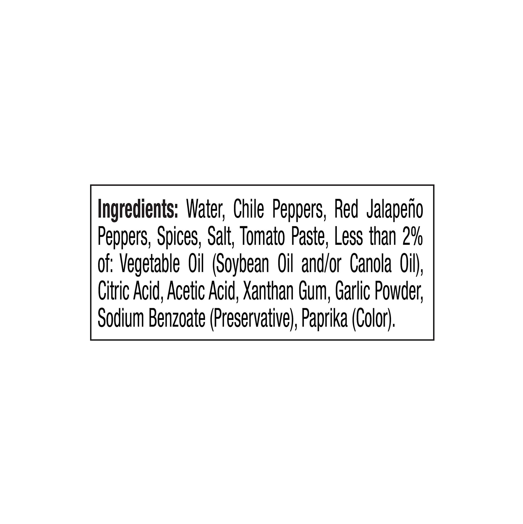 Pico Pica Hot Sauce, 15.5 oz