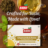 Badia Tea Chamomile and Anise, 25 oz