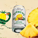 De La Calle Organic Traditional Pineapple Spice Tepache, 12 FZ