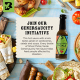 Butterfly Bakery of Vermont Ghost Verde Pickle Hot Sauce, 5 fl oz