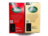 Cinnamon Sugar Cookie and Holiday Blend K-Cups Coffee Variety Pack of 2 Boxes - 24 Ct Each, 48 Ct Keurig Single Serve KCup Pods Total - Limited