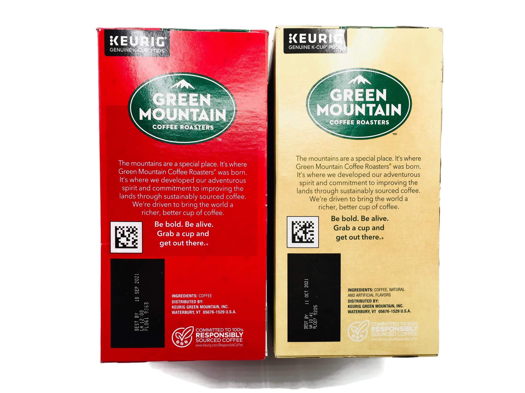 Cinnamon Sugar Cookie and Holiday Blend K-Cups Coffee Variety Pack of 2 Boxes - 24 Ct Each, 48 Ct Keurig Single Serve KCup Pods Total - Limited