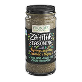 Frontier Co-op Za'atar Seasoning, 1.90 oz - Blend for Middle Eastern Inspired Dishes Hummus, Tahini Dip, and Vegetables