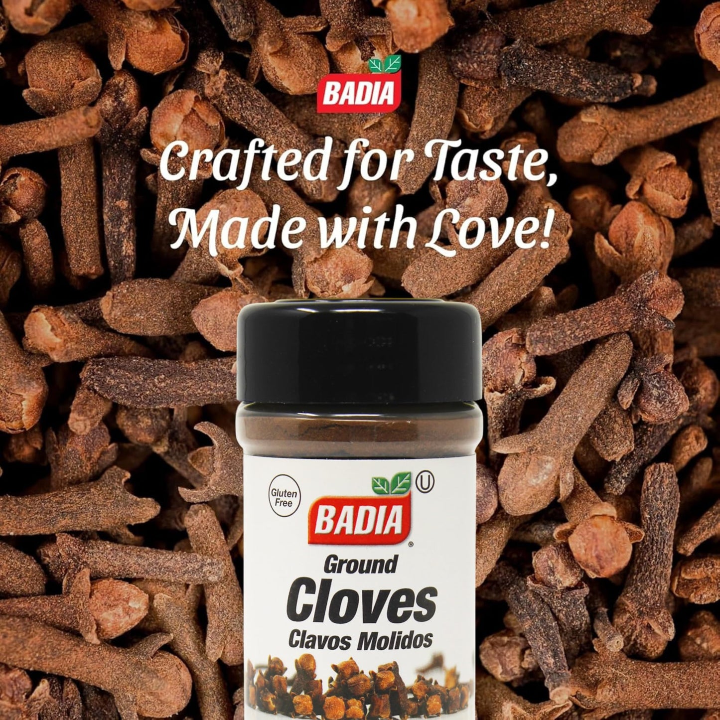 Badia Cloves Ground, 1.75 Oz - Premium Quality Spice for Baking, Cooking & Beverages, Aromatic & Flavorful
