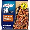 Birds Eye Oven Roasters, Seasoned Sweet Potatoes, Carrots & Red Potatoes, Convenient Roasted Veggies for Sides With Frozen Vegetables, 14 OZ Bag