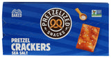 Pretzelized, Sea Salt Pretzel Crackers, 6.5 Ounce