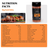 Simply Gourmet Big Bold BBQ Spices and Seasoning - Pitmaster Secret Recipe for Smoking, Grilling, and Cooking - All Purpose Premium Blend Seasoning