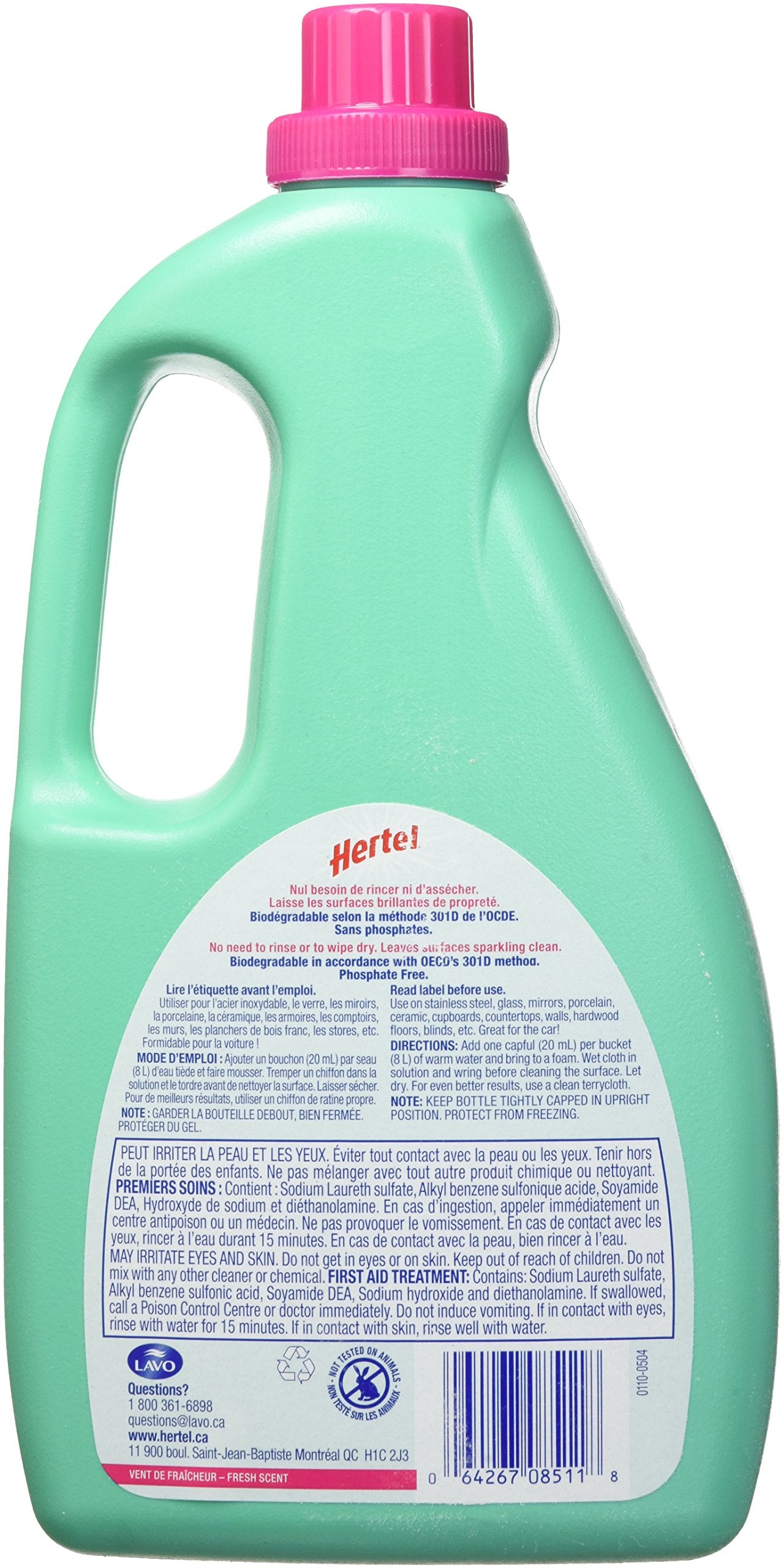 800mL Fresh All Purpose Cleaner