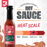 Butterfly Bakery of Vermont Ooh La La Hot Sauce, 5 fl oz