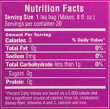 Triple Leaf Tea Bags Hibiscus White Mulberry, 1.34 Oz, 20 Count