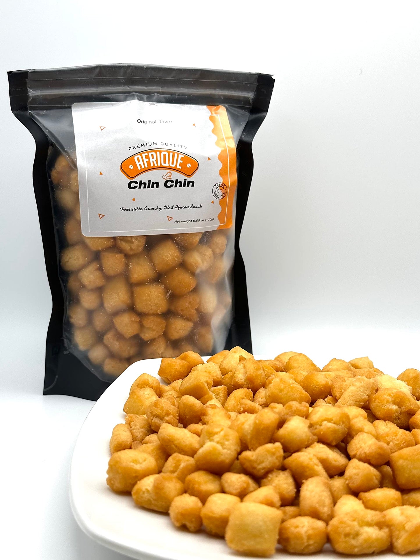 Cookies Afrique ChinChin Delicious and Crunchy (6oz/170g), 170.0 grams, 6.0 Ounce, 1
