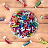 Tootsie Frooties Assorted Candy Mix (10 Fruity Flavors) - Tootsie Roll Taffies, Ultimate Fruity Variety Pack, Gluten Free, Peanut Free & Holiday Fruit