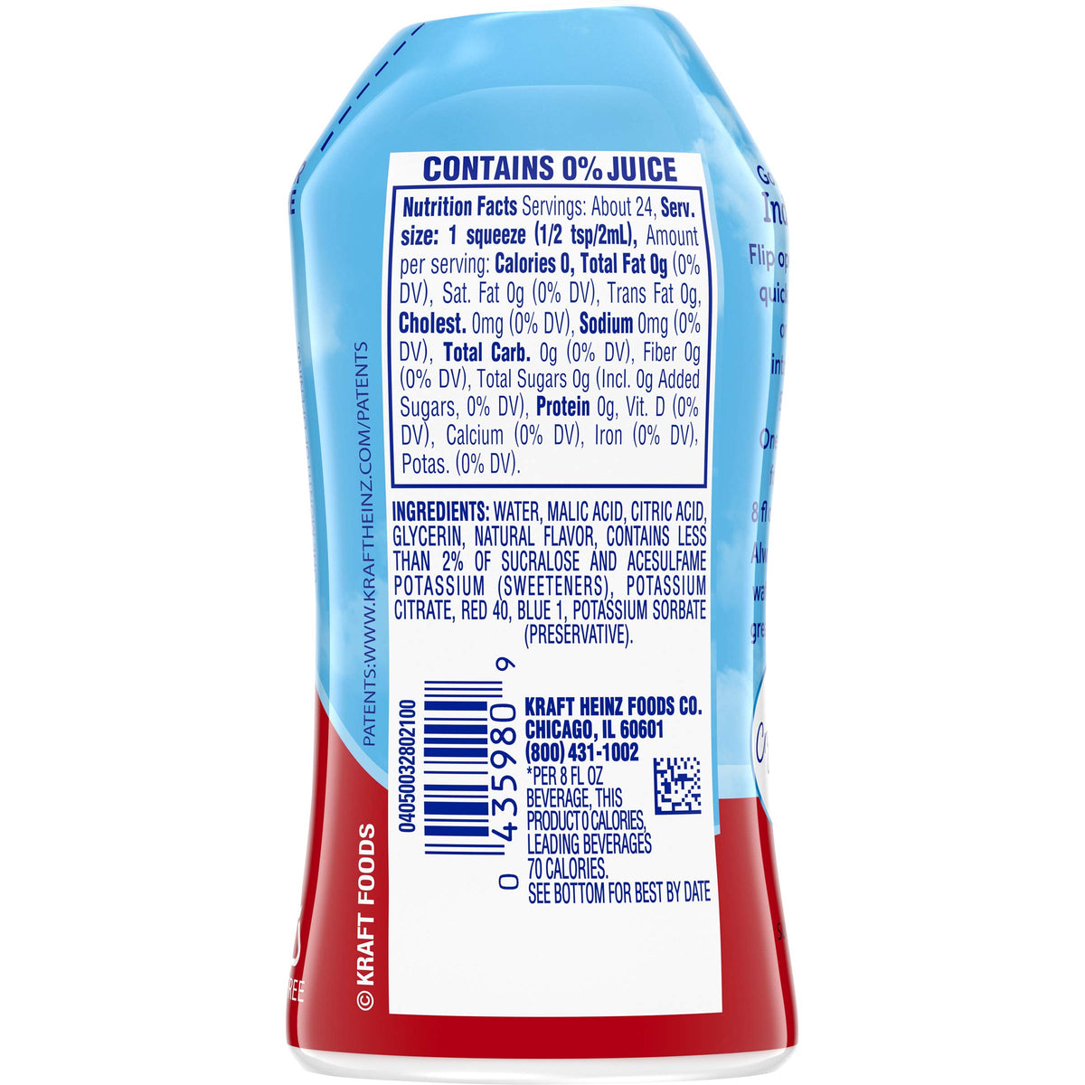 Crystal Light Liquid Berry Sangria Drink Mix (1.62 oz Bottle)