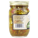Amish Wedding All-Natural Green Tomato Relish 15 Ounces (Pack of 2)