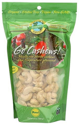 International Harvest Organic Really Raw Cashews, 12 OZ