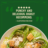 Cardini's Light Caesar Dressing, 12 fl. oz., Made with Parmesan Cheese, Vinegars, Garlic and Anchovies, Perfect Chicken Marinade, Sandwich Spread, Dip