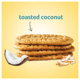 Belvita Breakfast Biscuits Packs 4 Biscuits Per Pack, Toasted Coconut, 1.76 Ounce (Pack of 8)