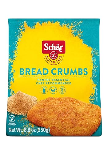 Schar Gluten Free Bread Crumbs - Net Wt. 8.8 oz.