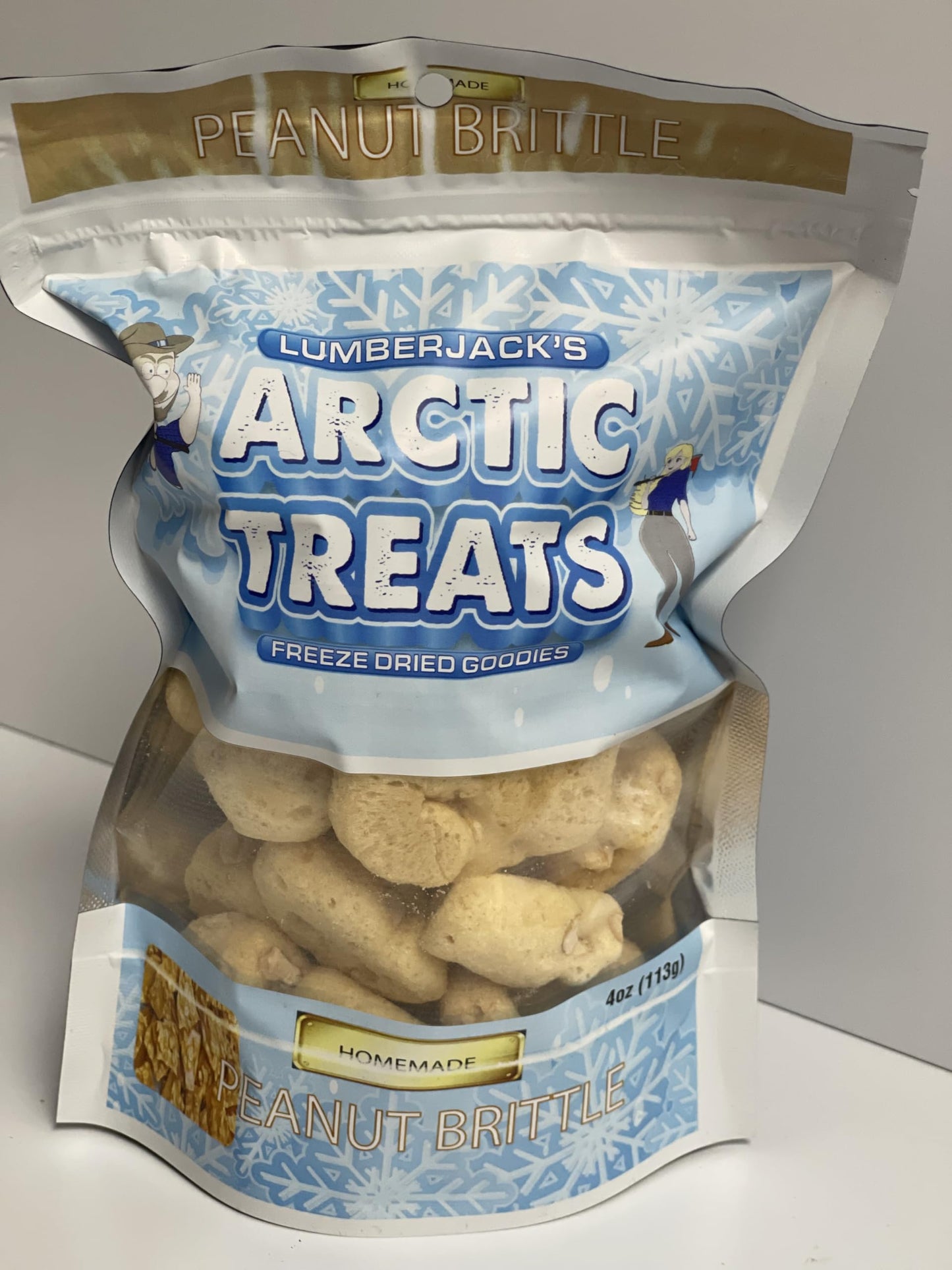 Peanut Brittle (4oz)