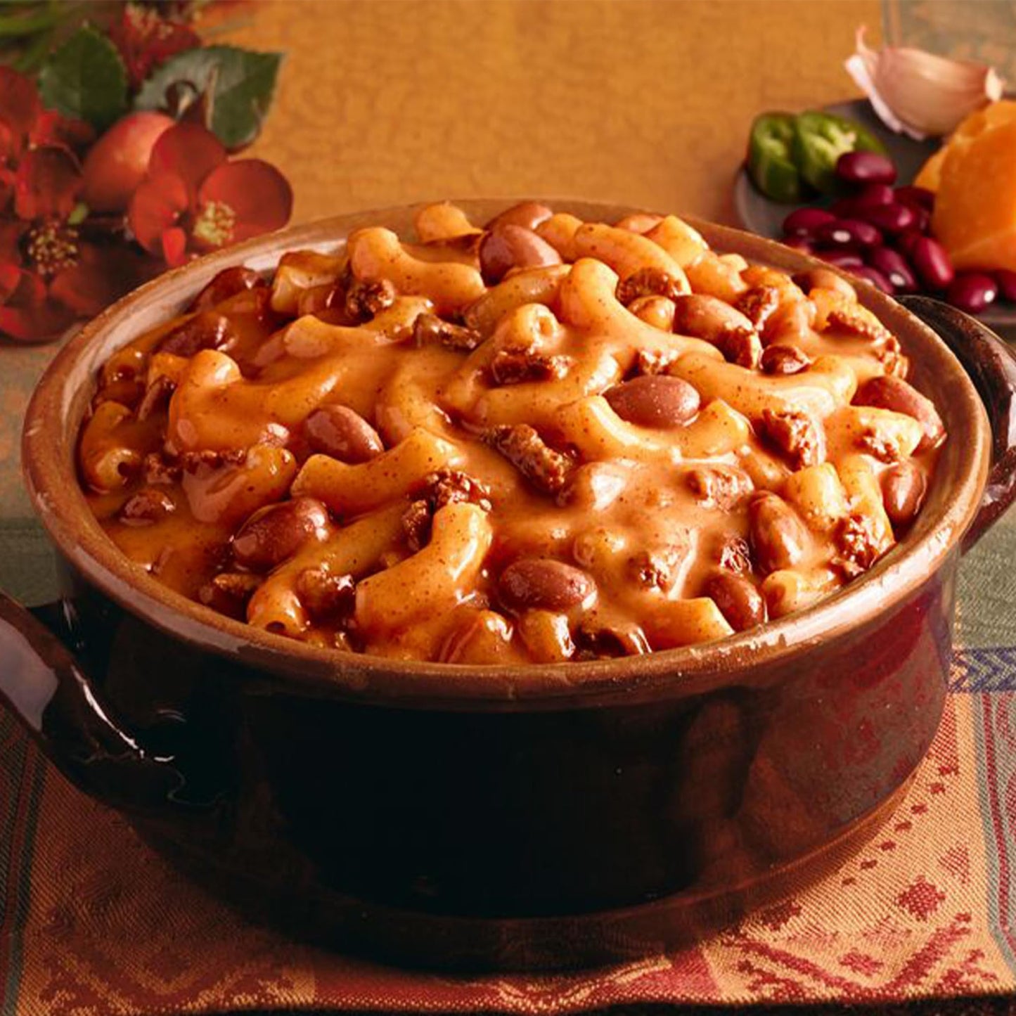 Amy's Frozen Meals, Chili Mac Bowl, Made With Organic Rice Pasta, Tomatoes and Beans, Microwave Meals, 9 Oz