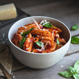 Bionaturae Penne Rigate Pasta Noodles - Gluten Free Pasta Organic, Rice & Lentil Pasta, Kosher Certified, High Protein, Non-GMO, USDA Certified