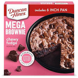 Duncan Hines MEGA Brownie Mix, Chewy Fudge, 7.7 oz.